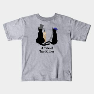 A Tale of Two Kitties Kids T-Shirt